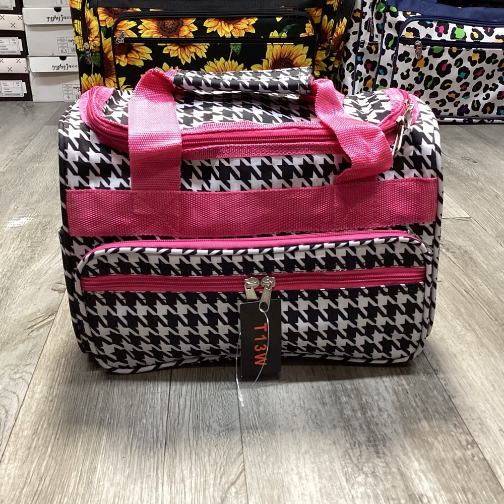 Mini Pink Dufflebag